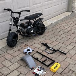 Frp gmb100 with front suspension