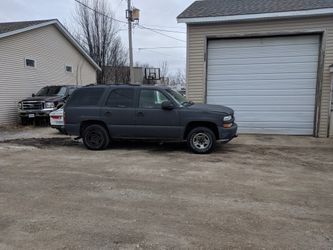 01 chevy Tahoe for parts