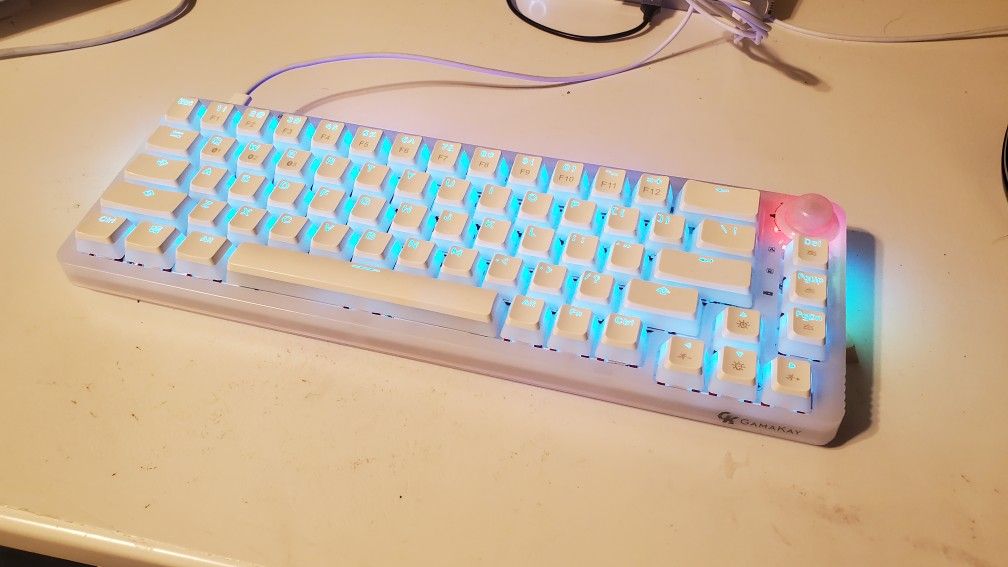 Mechanical Keyboard RGB, GK GAMAKAY