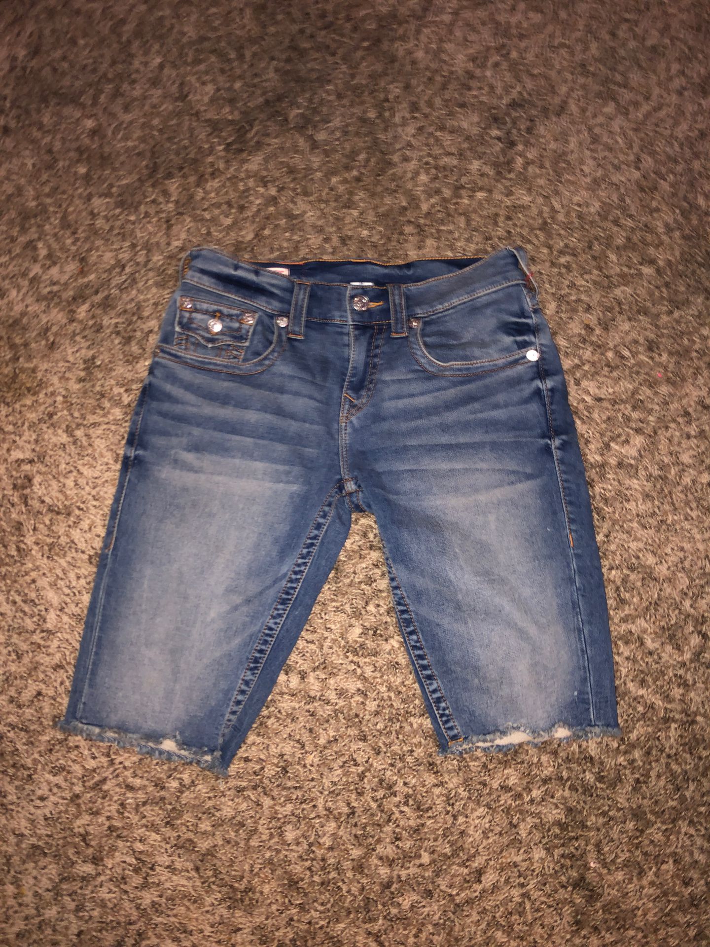 True religion Jean shorts (RICKY) shorts men size 28