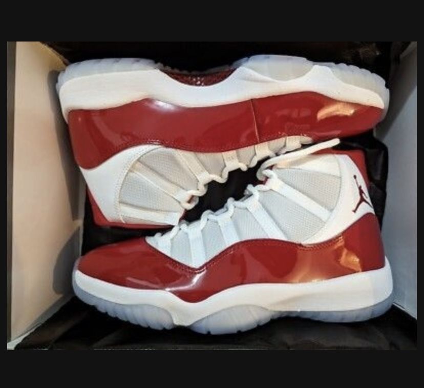 Jordan 11 Cherry