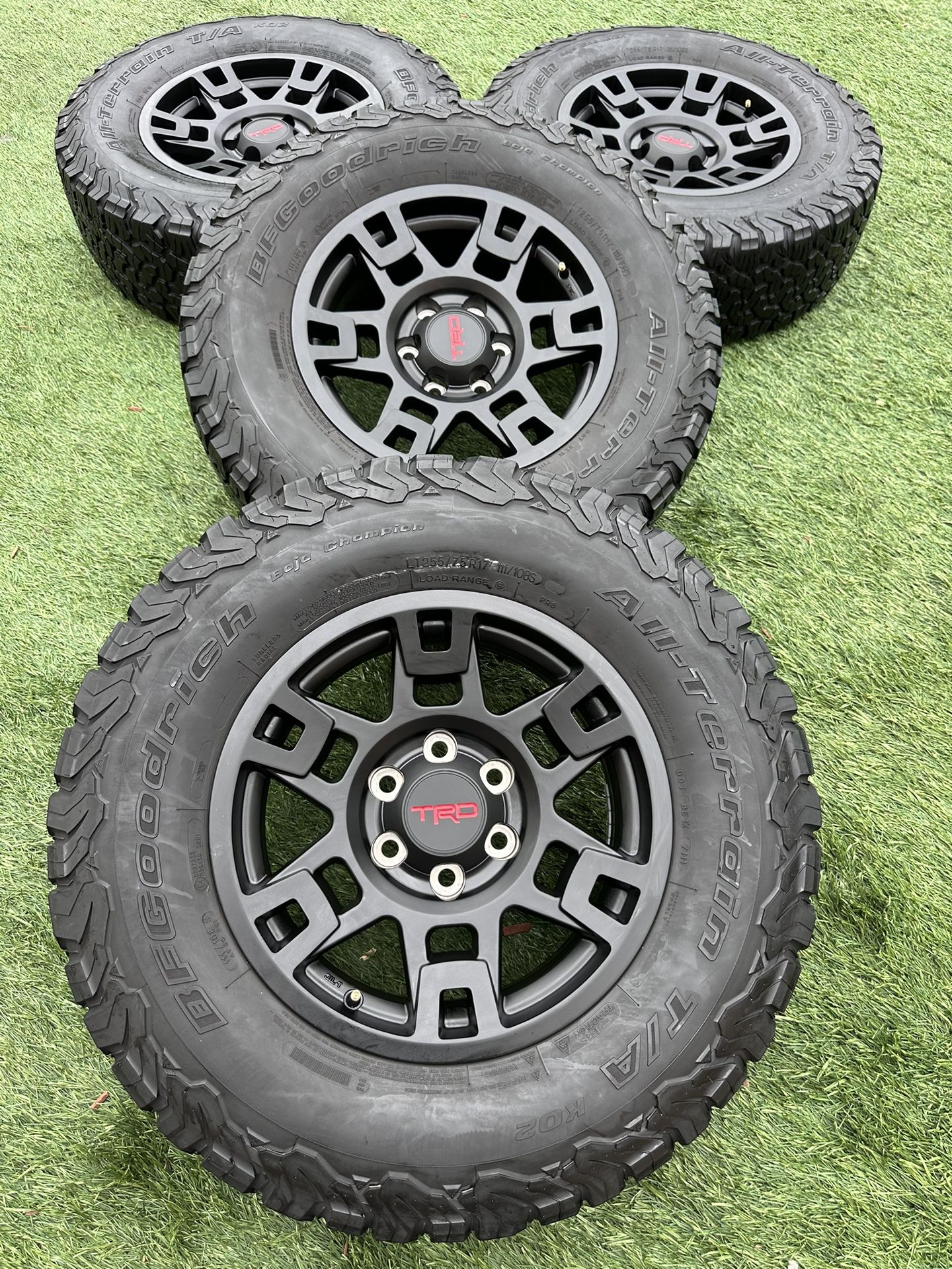 Trd Pro Riums OEM TRD Pro Toyota Tacoma Rims And Tires Toyota Rims TRD Pro Rims for ...
