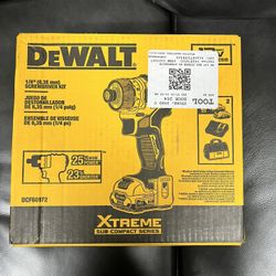 DeWalt Xtreme 12V Max Cordless Screwdriver Kit