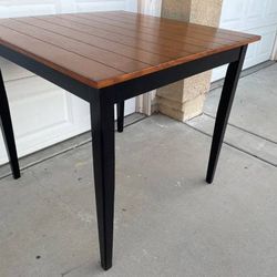 Hard Wood Counter Height Dinning Table 
