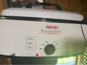 Aroma 18 Quart Electric Roaster Oven – Model ART-618