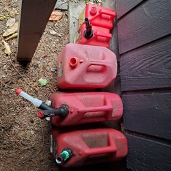 Plastic Gas Cans