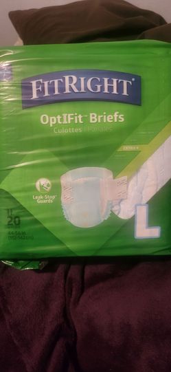 FitRight Adult Diapers