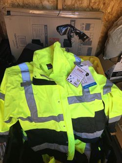 Hi Viz Safety Jacket