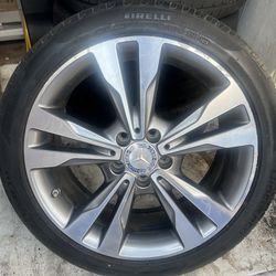 Mercedes rims