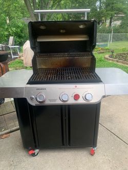 weber genesis e 330 review