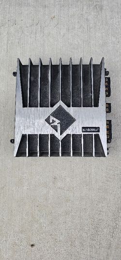 Rockford Fosgate Punch 200a4