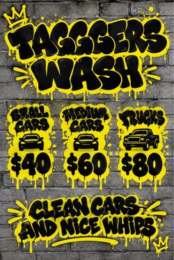 Taggers Car Wash    Prices in details