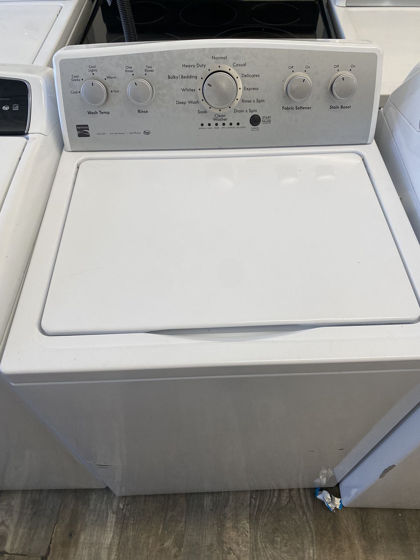 Kenmore Top Loader Washer Machine ( 2 Months Guarantee) ( Delivery Available)