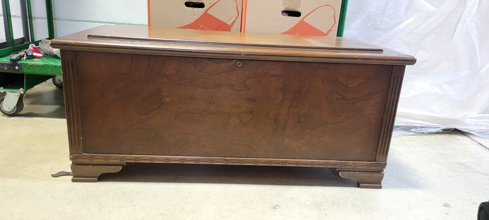 Solid Cedar Antique Hope Chest Excellent Condition