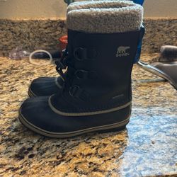 Sorel Yoot Kid’s Pac Boots Nylon Size 3 Waterproof Warm