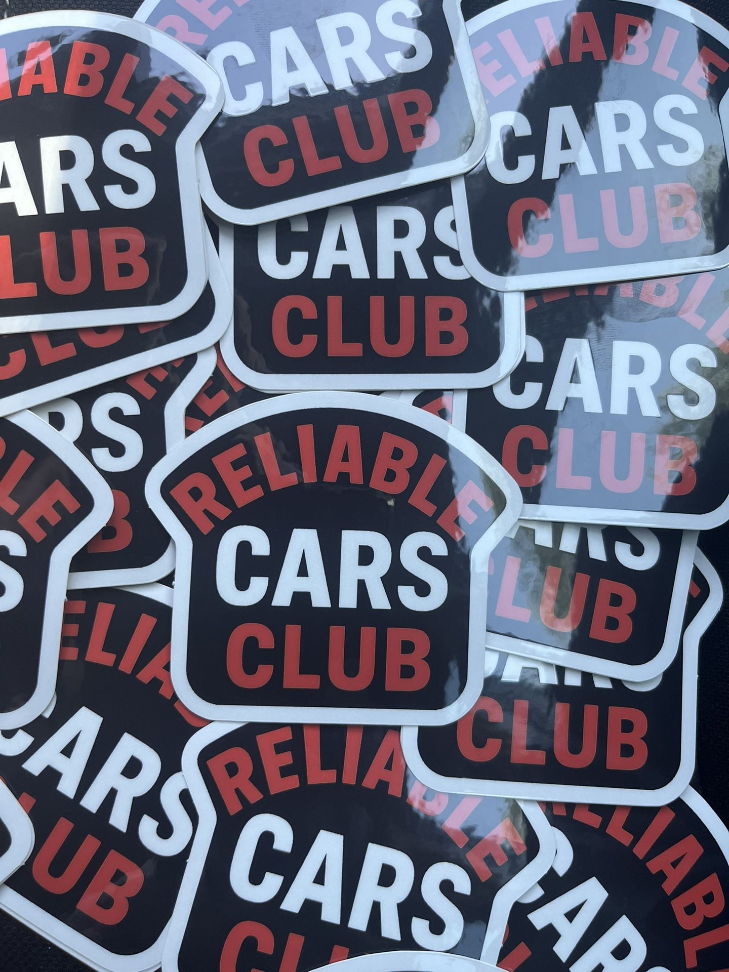 Car Club Stickers