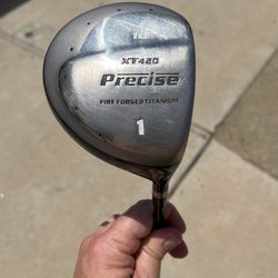 Precise 10 Degree Driver (make an offer)
