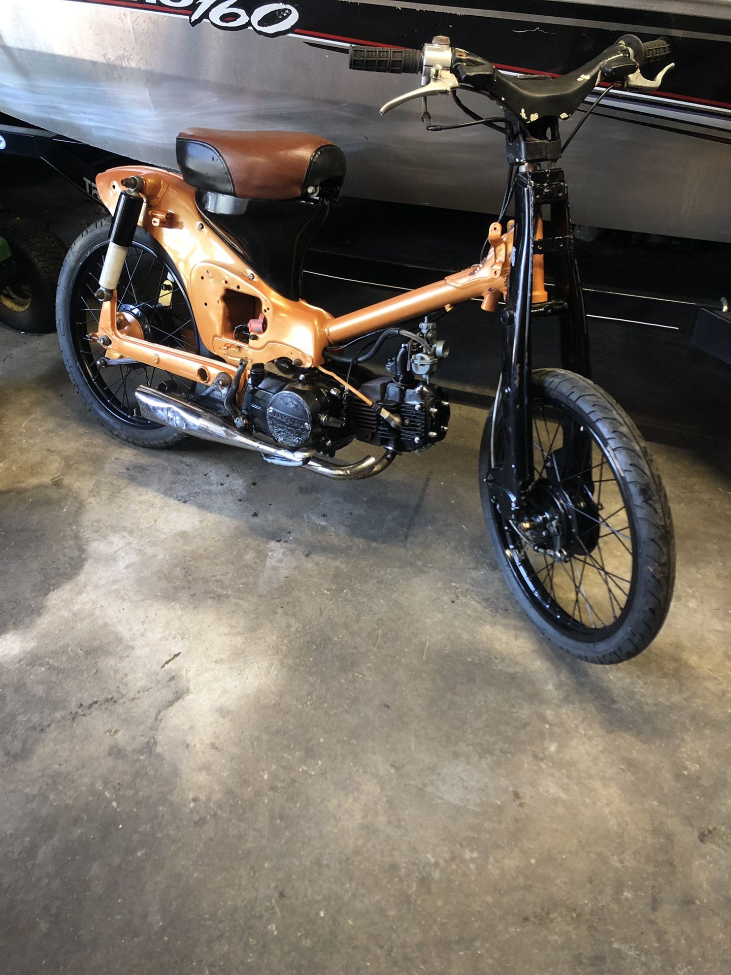 Honda cub