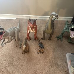 Giant Dinosaur Toys
