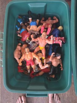 WWF ACTION FIGURES!!! Timeless & Beautiful.