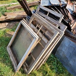 Antique Windows For Crafts