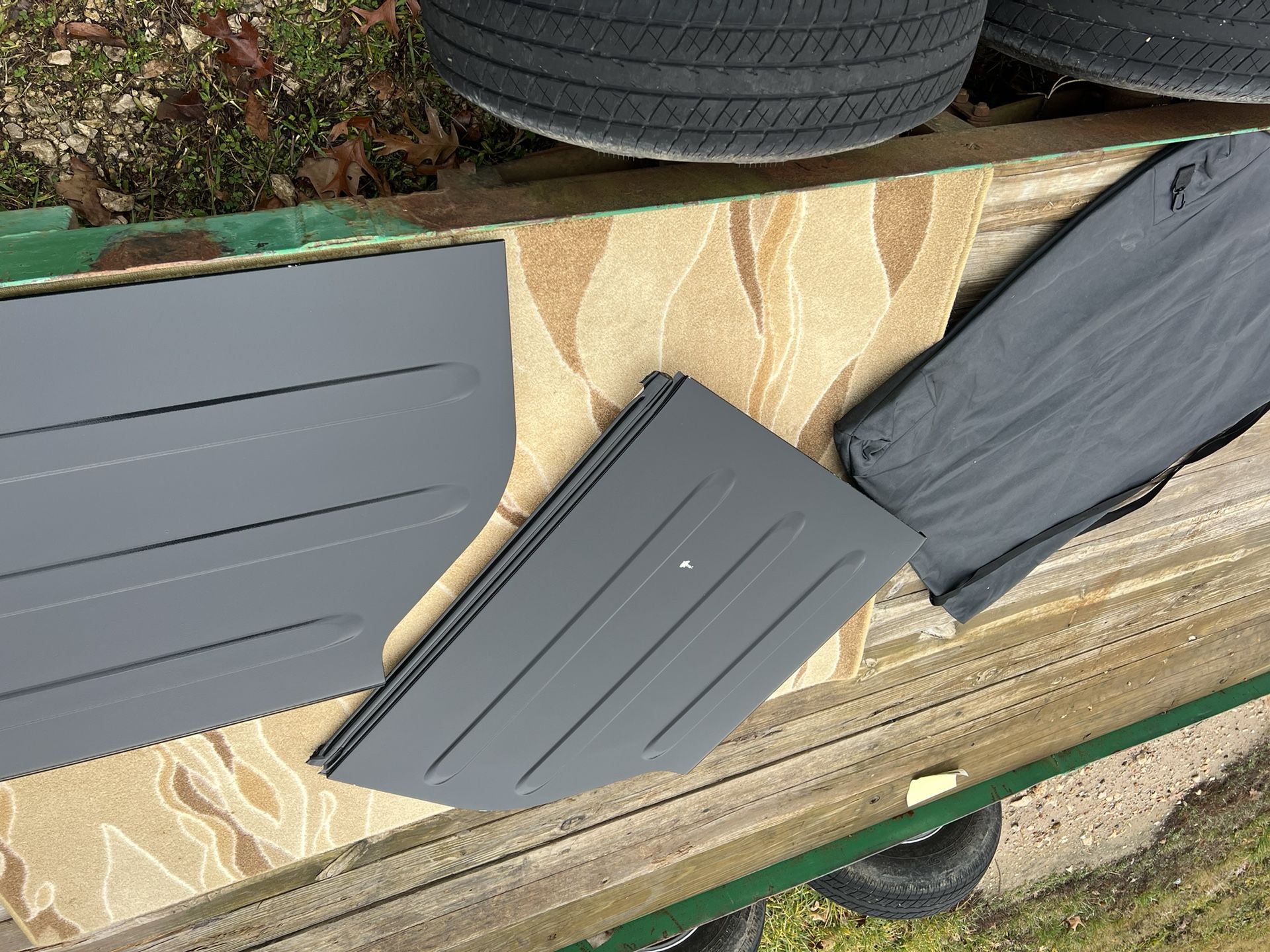Jeep Wrangler Freedom Panels