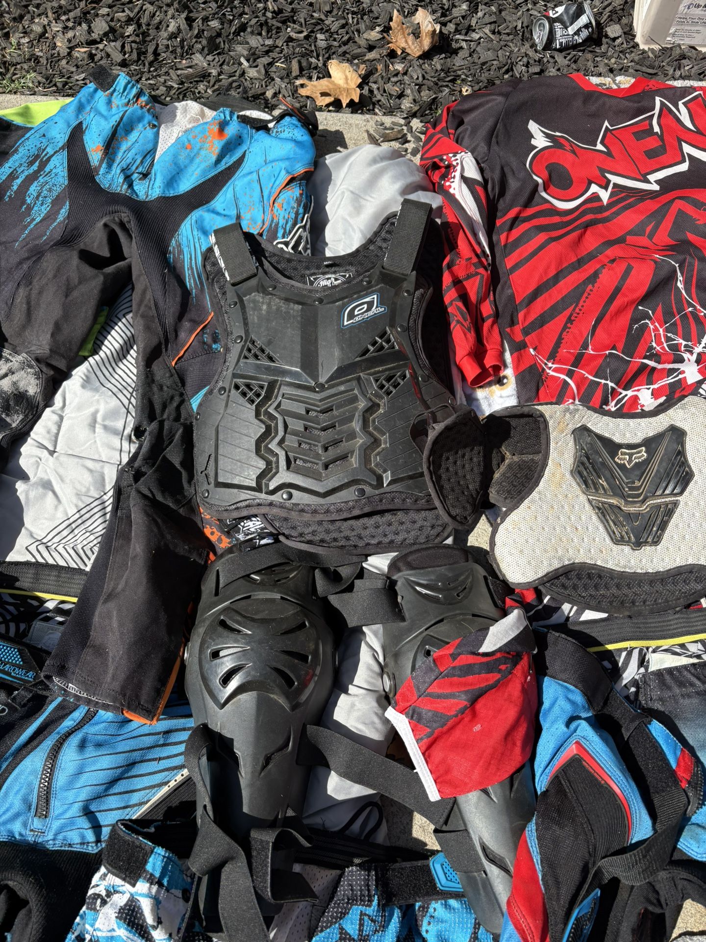 Dirt Biking Clothes/accessories 