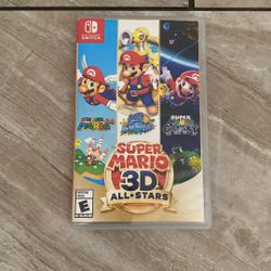 Super Mario 3D All Stars 💫🚨
