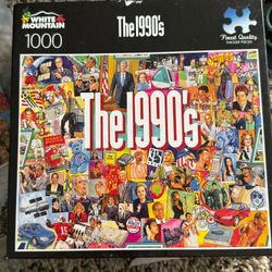 Jigsaw Puzzle - The 1990’s
