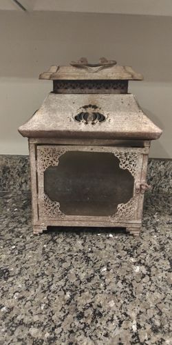 Candle holder display 15" x 9"