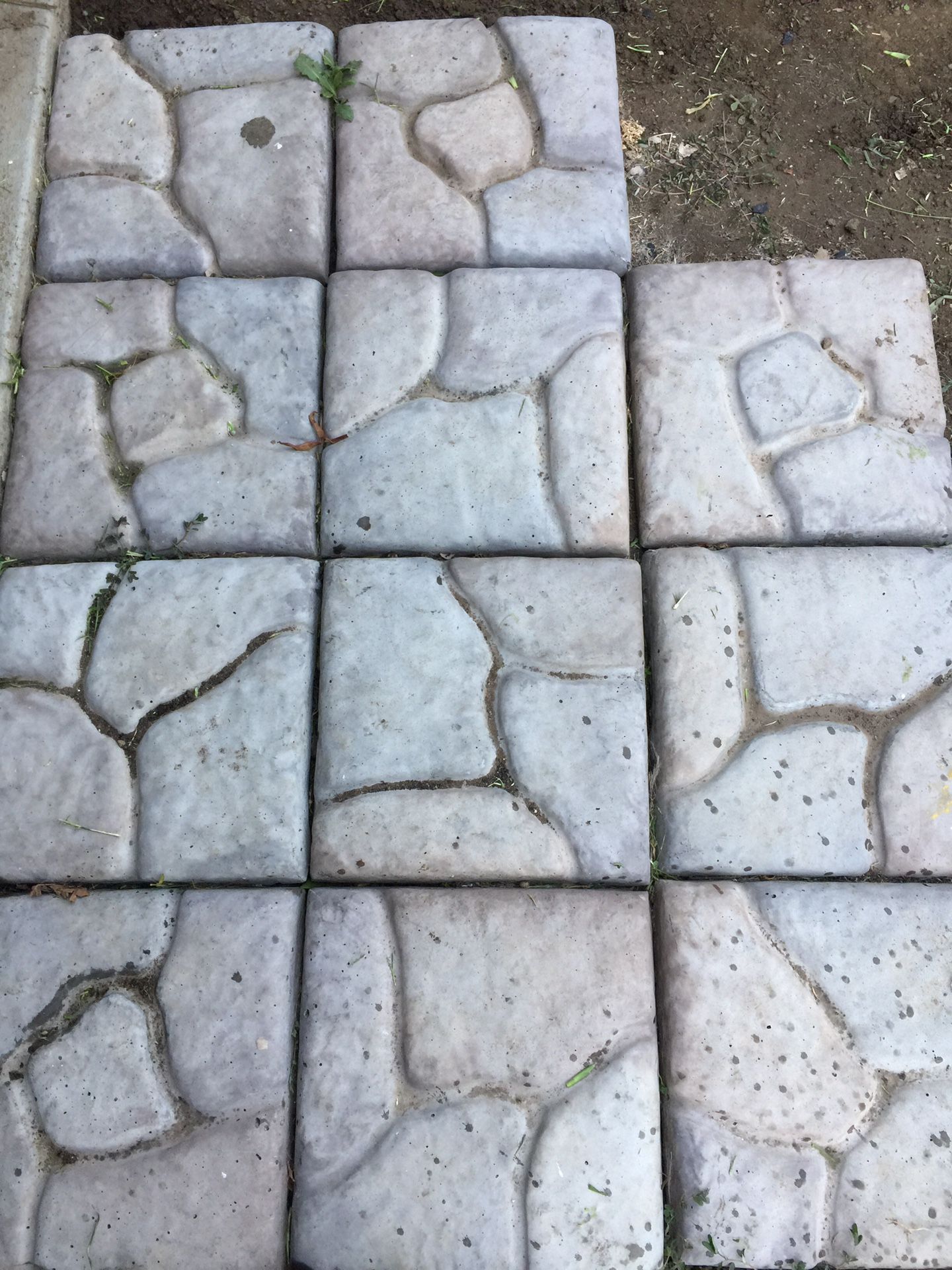 Paving stones