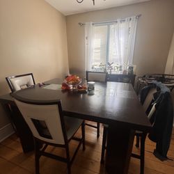 Dining Table and Buffet