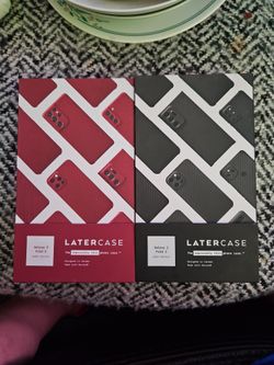 Latercase Z Fold 3 Red & Black