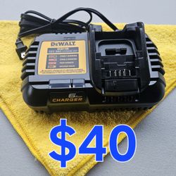 $40 New Dewalt 6Amp Fast Charger 