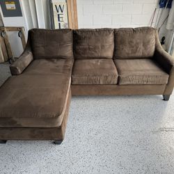 Cindy Crawford Home Sectional with Chaise