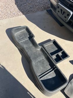 2014-2019 Husky under seat storage system