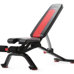 Brand New Bowflex 5.1S Adjustable Weight Bench! 