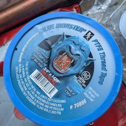 Blue Monster Thread Tape Bundle Pack Of 3