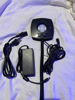 AI Prime 16 LED Fuge Light - Black Body - Aqua Illumination