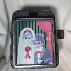 Loungefly Disney The Haunted Mansion lenticular backpack