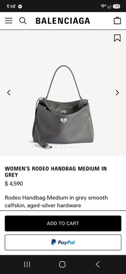 BALLENCIAGA  RODEO HANDBAG MEDIUM