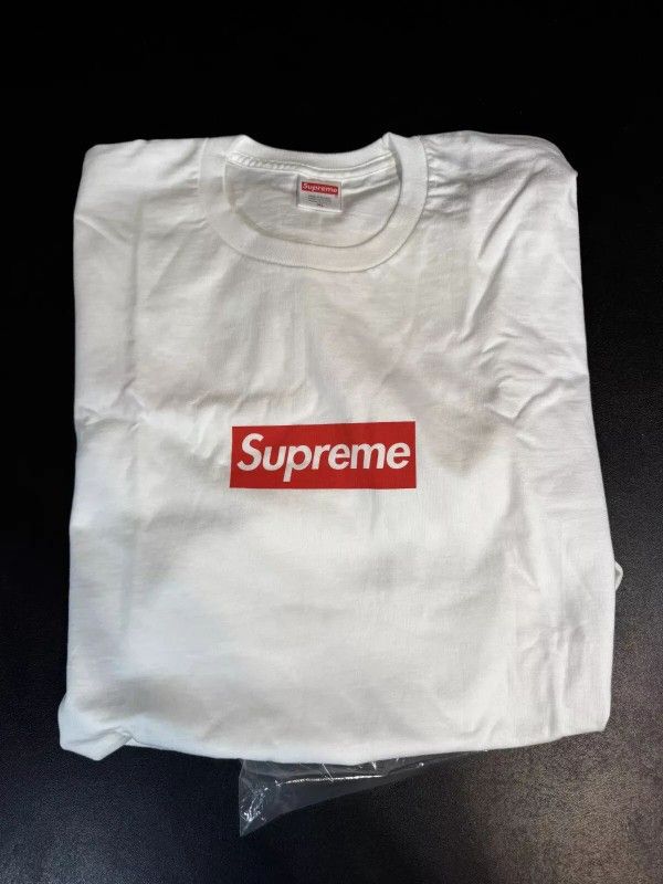 Supreme LA Box Logo Tee"White'