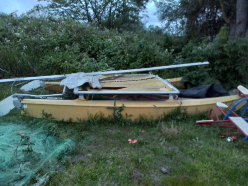 Hobie Cat  Catamaran