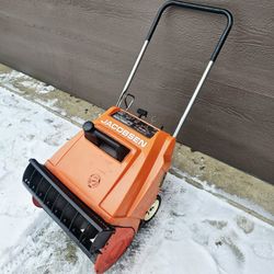 20" JACOBSON SNO-BURST💥 2 Cycle SNOWBLOWER Pull Start