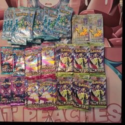 TCG Treasure Hunt - Japanese Pokémon Booster Packs $2 | Seal Beach Only