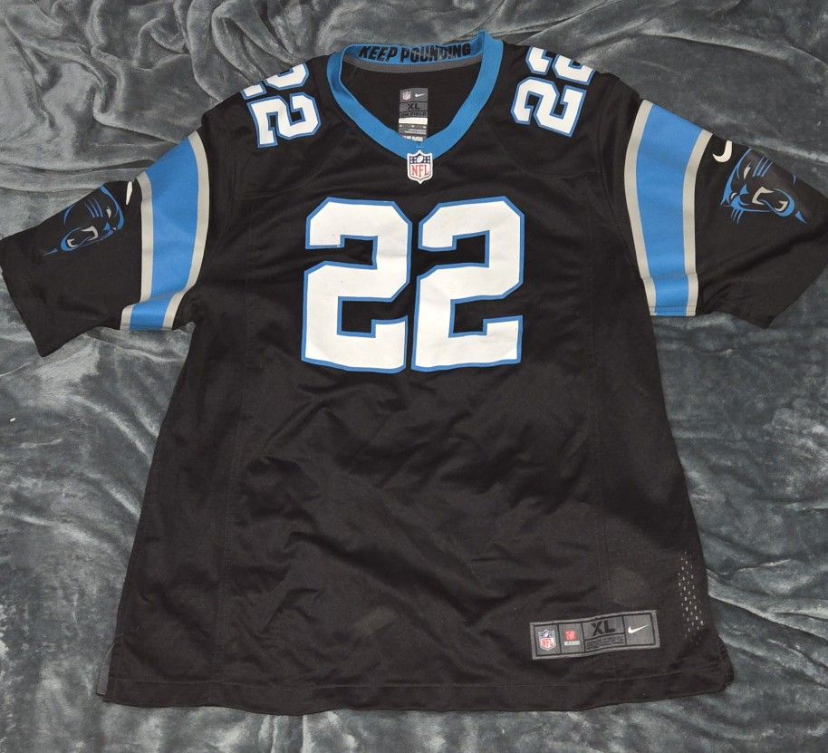 Christian McCaffrey Size XL Jersey