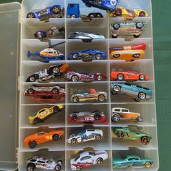 Hot wheels & Matchbox(Lesley) Lot
