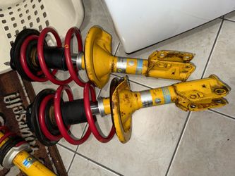 Evo x suspension