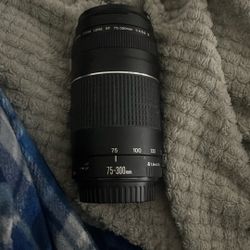 Canon T6 75-300 Mm Lense 