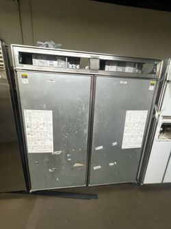 SUB ZERO 72”WIDE PANEL READY BUILT IN REFRIGERATOR/ FREEZER